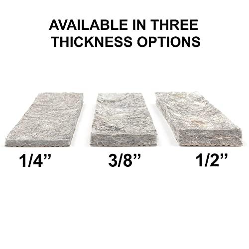 Mohawk Home Mohawk Home 7' 8" x 10' 4" Non Slip Rug Pad Gripper 1/4 Thick Dual Surface Felt + Rubber Gripper - Safe for All Floors