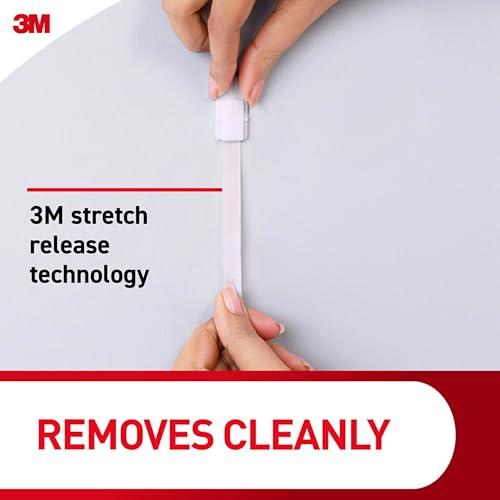 Command Command Large Utility Hooks, Holds up to 5 lb, 7 Hooks and 12 Command Strips, Damage Free Hanging Wall Hooks with Adhesive Strips, No Tools Adhesive Hooks for Hanging, Organization and Storage