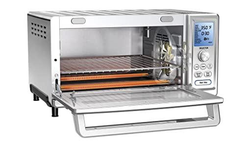 Cuisinart Cuisinart Convection Toaster Oven, Stainless Steel, 16.93\"D x 20.87\"W x 11.42\"H, TOB-260N1