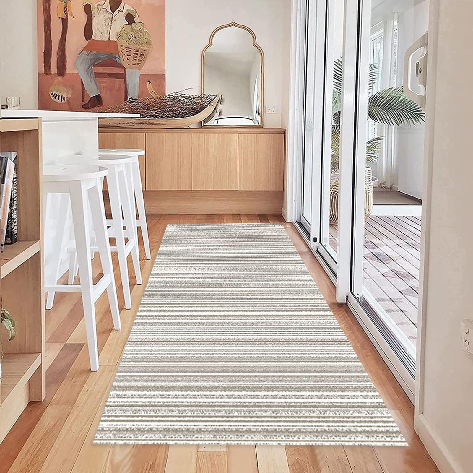 ONISUM Long Carpet Hallway Runner Rug 1m 1,5m 2m 2,5m 3m 3,5m 4m 4,5m 5m 6m Narrow Rugs for Corridor Aisle Hotel Entrance, Washable Non Slip Floor Area Rugs ( Size : 2 ft 8.2 ft )