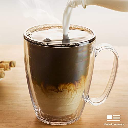 Tervis Tervis Sorority - Gamma Phi Beta Made in USA Double Walled Insulated Tumbler Cup Keeps Drinks Cold & Hot, 16oz Mug - No Lid, Primary Logo