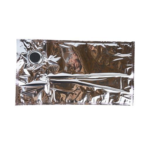 Restaurantware Restaurantware-12 x 7.5 x 8.5 Inch 96 Ounce Disposable Coffee Dispensers, 10 Insulated Coffee Take Out Containers - Built-In Handle, Portable Design, Kraft With Black Paper Coffee To Go Boxes