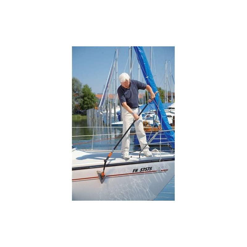 Gardena Scrubbing Brush with Elbow Cleansystem