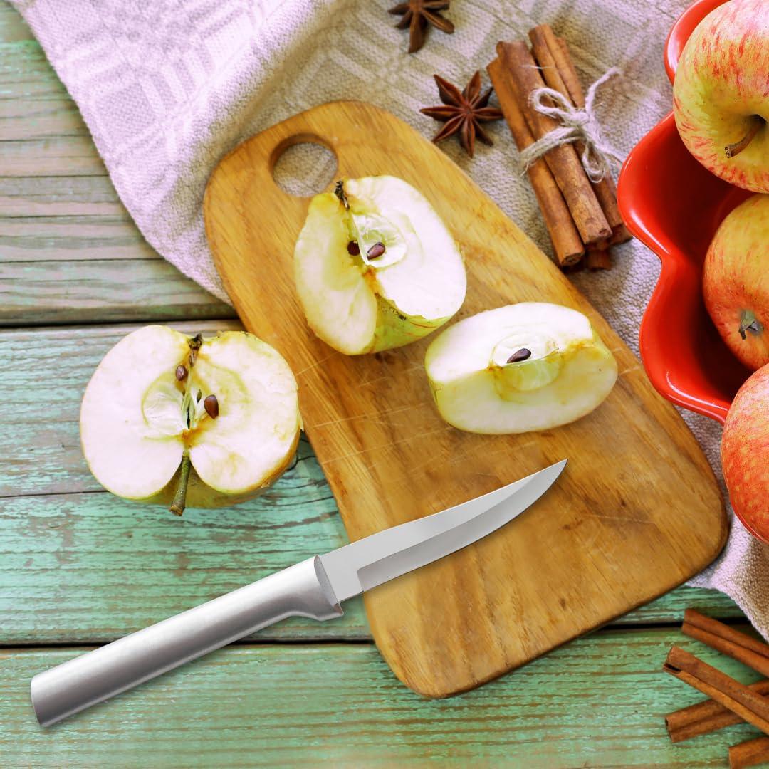 RADA Rada Cutlery Heavy Duty Paring Knife, Silver Handle, Pack of 2