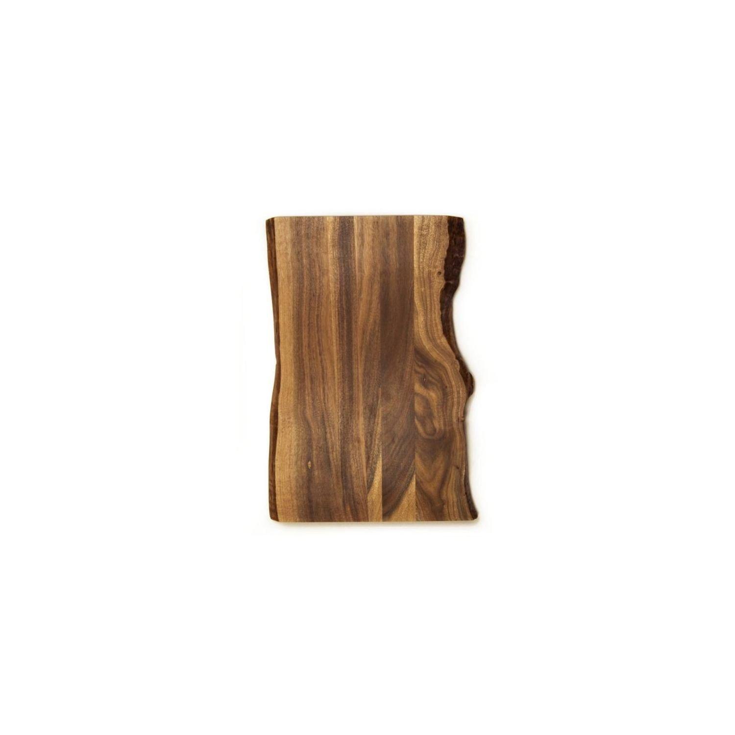 Architec Architec Gripperwood Bare Acacia Cutting Board, Non-Slip Gripper Feet, 11" by 17"