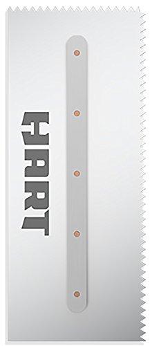 Hart HART Quick-Tatch 1/4 in. x 3/16 in. V-Notch Trowel by Hart