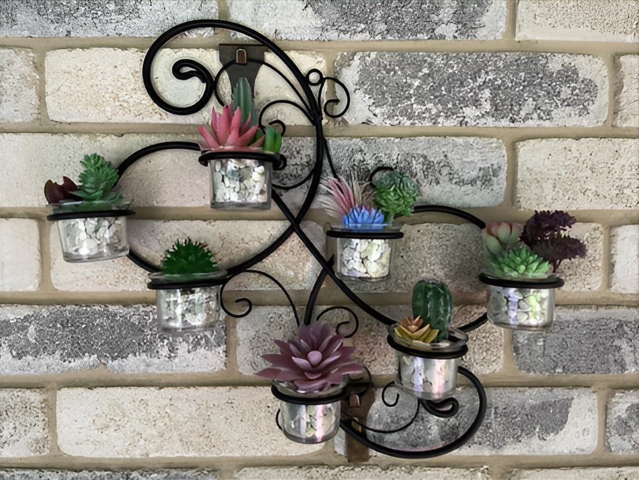 Holiday Joy Holiday Joy Brick Clips for Hanging Outdoors Indoors - Pack of 4 Hooks to Hang Wall Decor, Planters, Pictures, Christmas Decorations, & Wreaths up to 25 Pounds - Hanger Fits 2-1/8 to 2-1/3 Inch Bricks