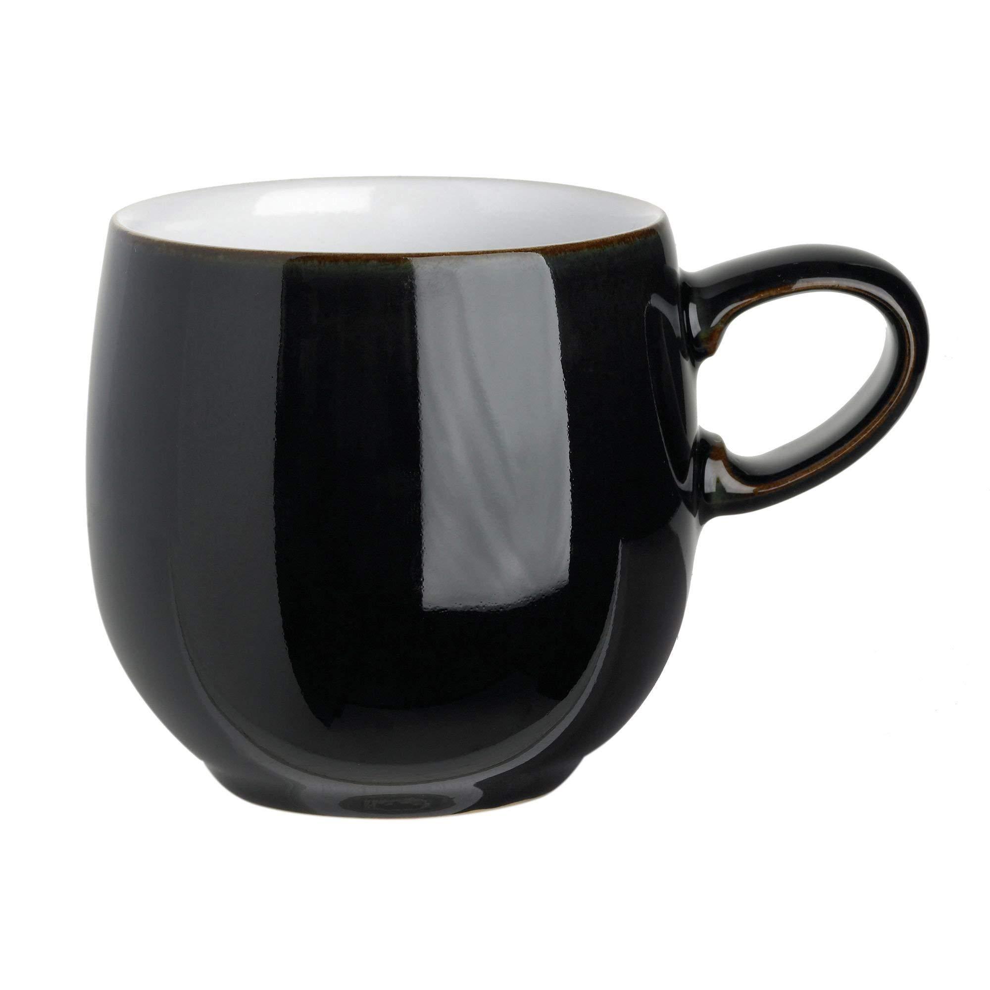 Denby Denby Jet Black Small Curve Mug