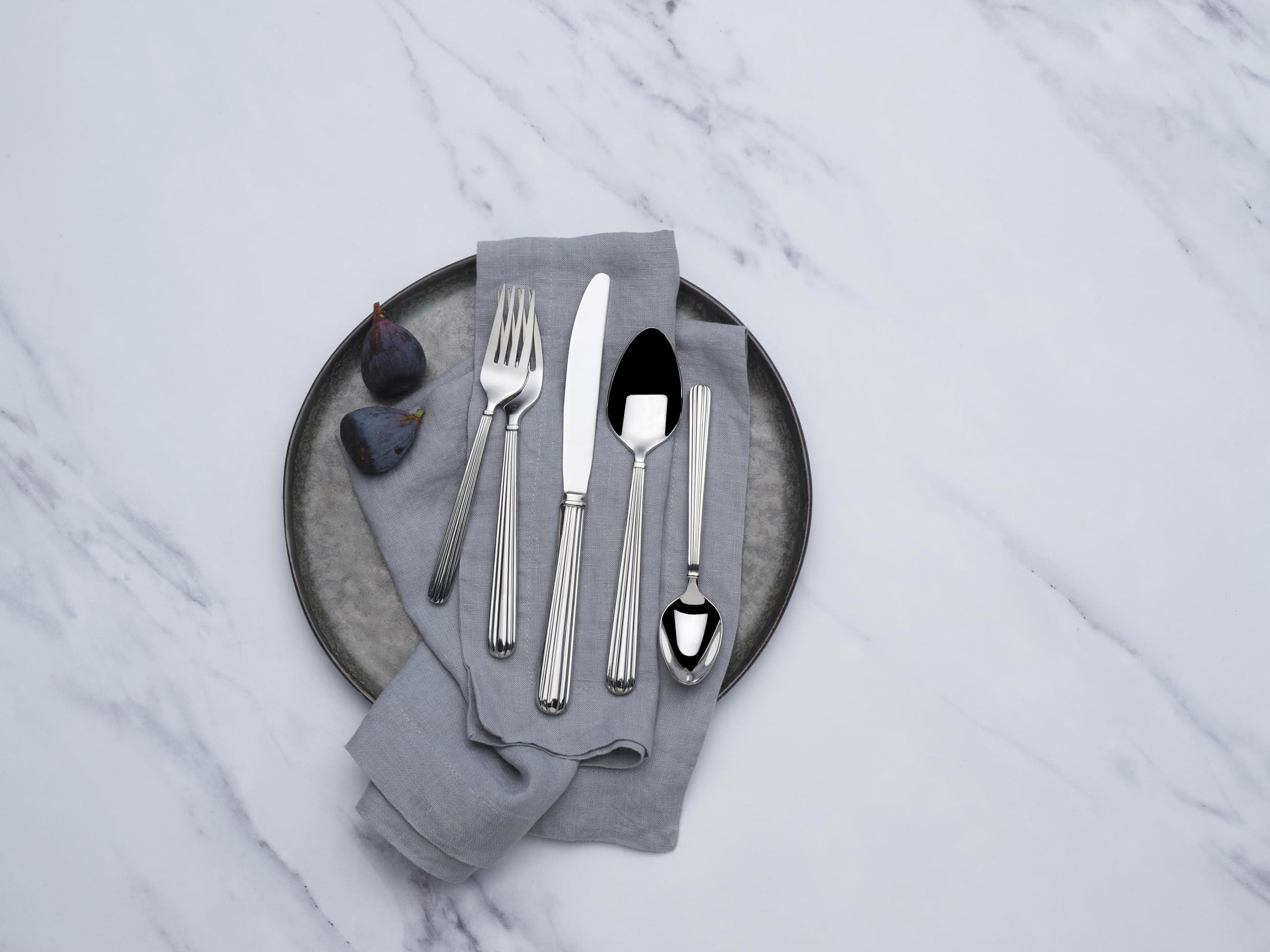 Mikasa Mikasa Italian Countryside Stainless Steel Flatware, 20-Piece Set