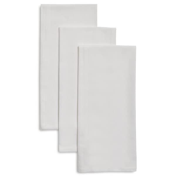 Sur La Table Sur La Table Flour Sack Towels, Set of 3, White