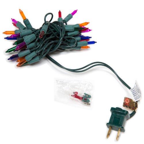 Noma/Inliten Indoor/Outdoor 35-Count Multi Color Christmas Light Set