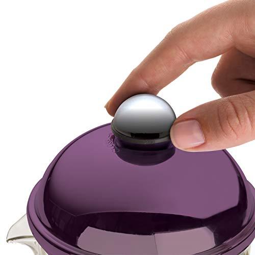 BonJour BonJour Maximus French Press Coffee Maker, 8 Cup, Purple