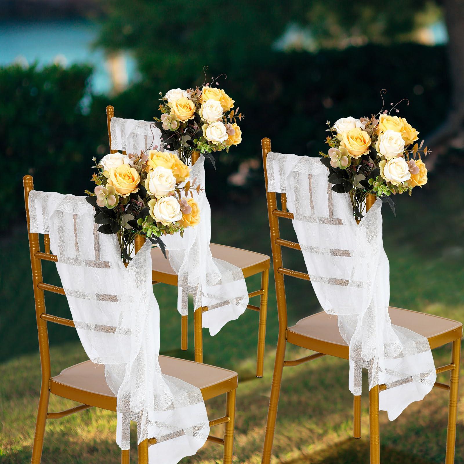 FuWeave FuWeave 1 Roll Cheese Cloth for Straining 70 Yard 100% Unbleached Cotton Fabric Reusable Cheese Cloth Bulk Cheesecloth Table Runner for Cooking, Wedding Decor, Straining, White(Grade 50)