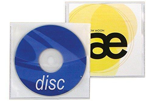 Univenture Univenture Modified Jewelpak CD/DVD Sleeve With Pocket - Measures 5.25\" x 5\"