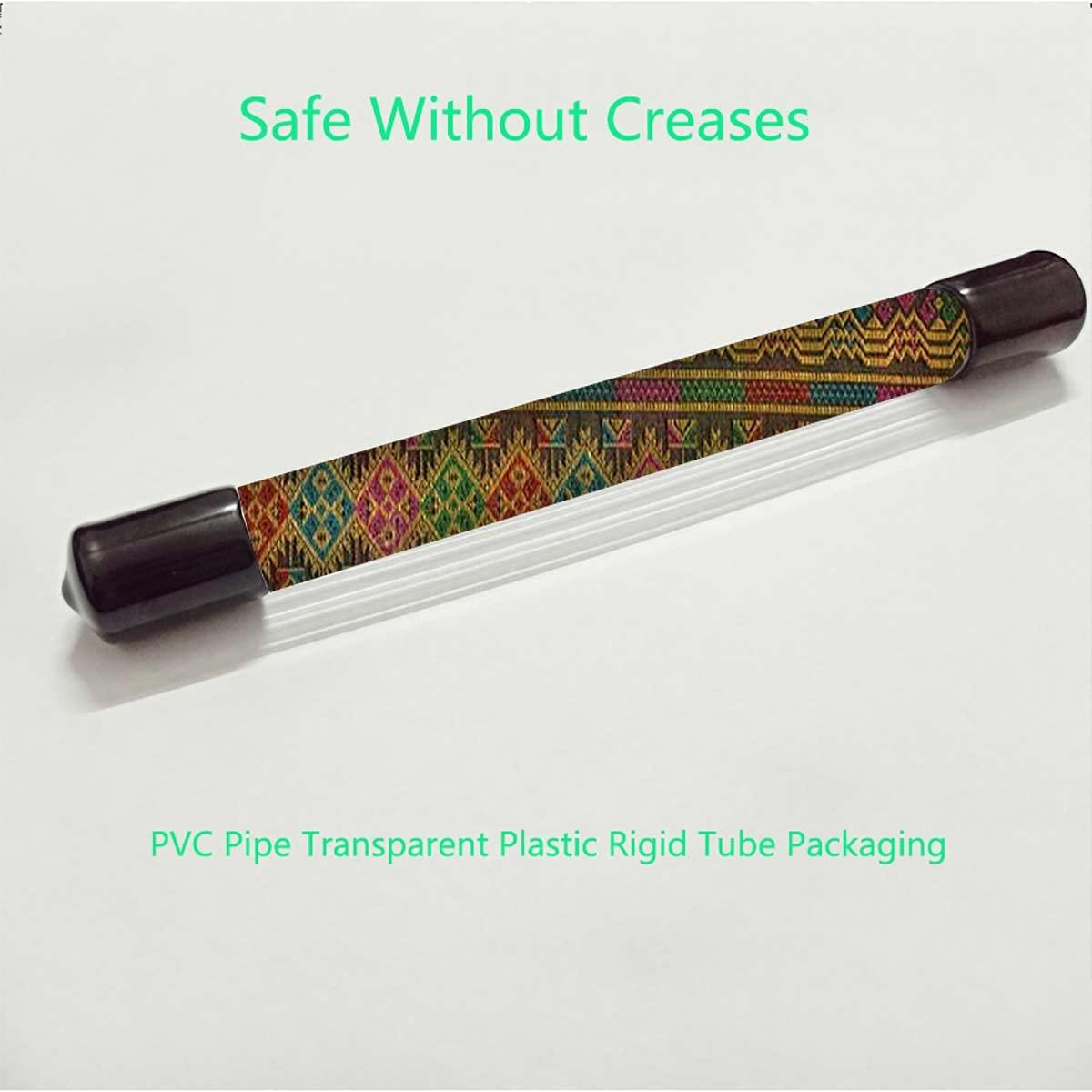 JinXiangRY Yellow Red Window Film, Vinyl Clings,Static Door Window Covering, Tinted Window Decals, Frosted Privacy, Self-Adhesive, Geometric Forms and Antique Retro Glass Films 27.6Wx47.2L-inch x2 Pcs