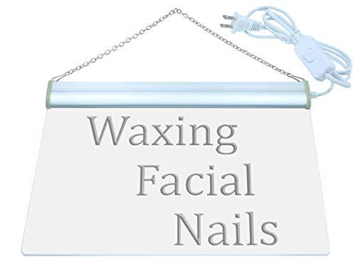 ADVPRO ADVPRO Waxing Facial Nails Beauty Salon LED Sign Neon Light Sign Display m114-b(c)