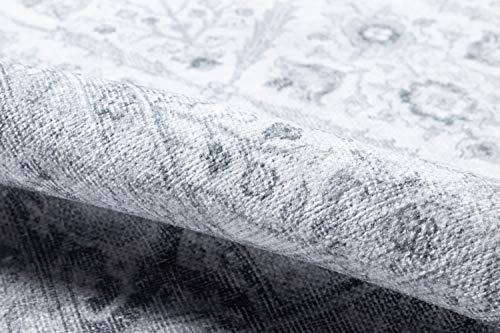 Momeni Momeni Area Rug, 7'6" X 9'6", Grey