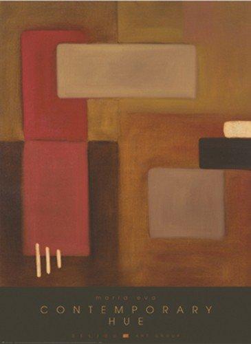 NYG Contemporary Hue by Maria Eva 35"x40" Art Print Poster