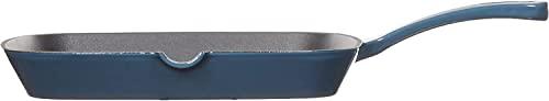 Cuisinart Cuisinart , 9.25" Square Grill Pan, Enameled Provencial Blue