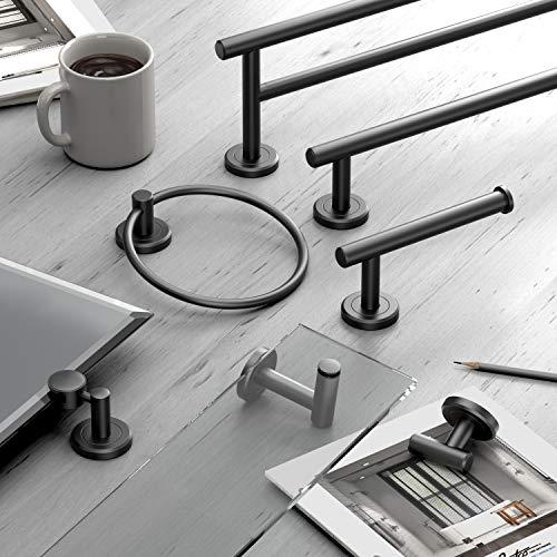 Gatco Gatco 4240MX Latitude II 24" Towel Bar, Matte Black