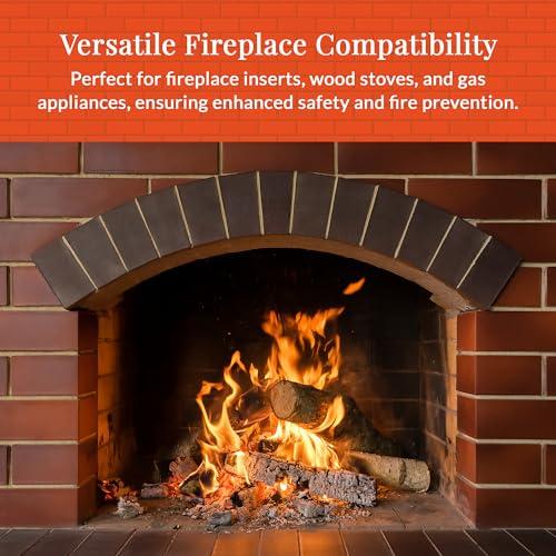 Fireside Chimney Supply Fireside Chimney Supply FireFlex Smooth Wall Basic Chimney Liner Kit - 4in x 20ft