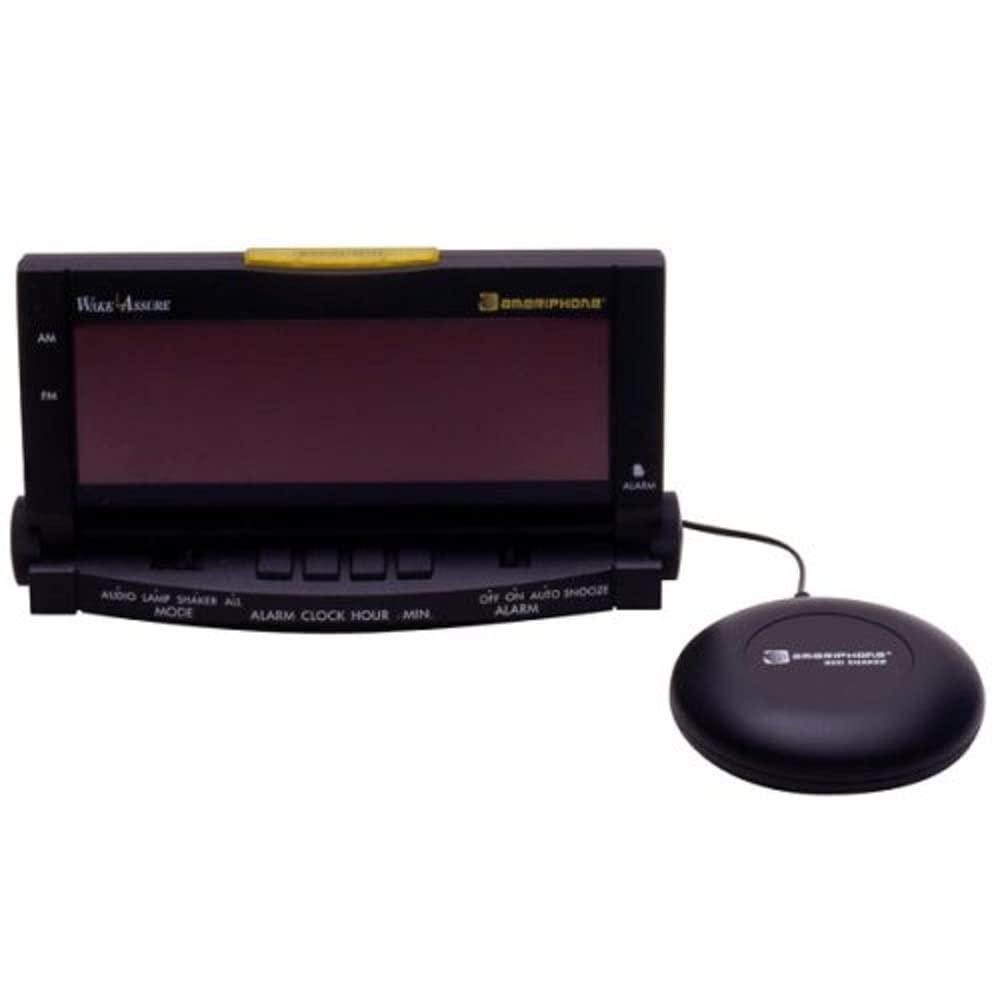 CLARITY Clarity 600 Wake Assure Alarm Clock with Bed Shaker