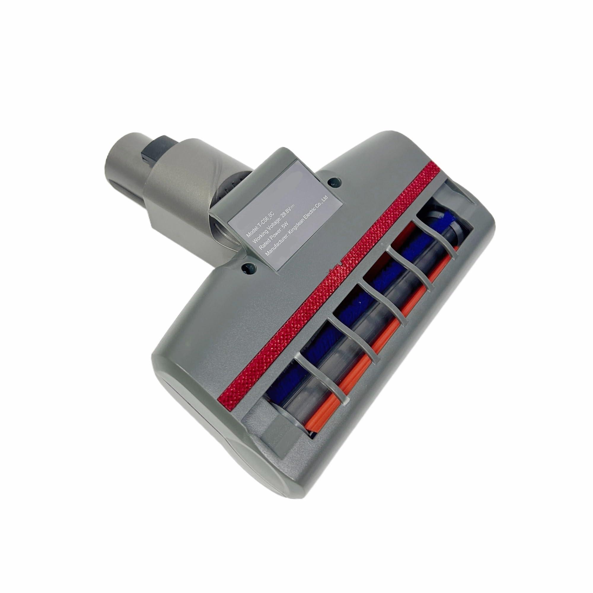 usmenghe usmenghe Accessories Bed Motorized Mini Brush Spare Parts for JI-MMY Jv85 Pro / H9 Pro / H9 Flex / H10 Flex / H10 Pro Cleaner