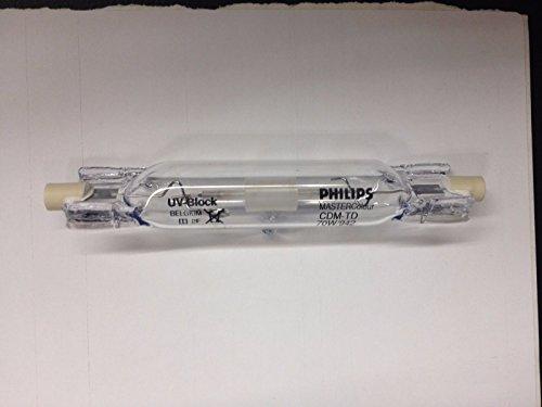 PHILIPS PHILIPS 37370-4 - 70 Watt - T6 - MasterColor - Pulse Start - Metal Halide - Unprotected Arc Tube - 4200K - Rx7s Base - ANSI M139/E - Horizontal Burn (+/- 45 Deg.) CDM70/TD/942