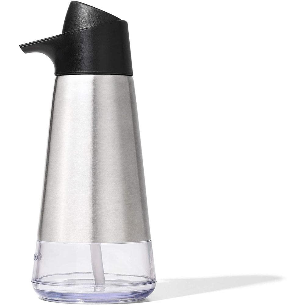 OXO OXO Good Grips Stainless Steel Easy Press Soap Dispenser