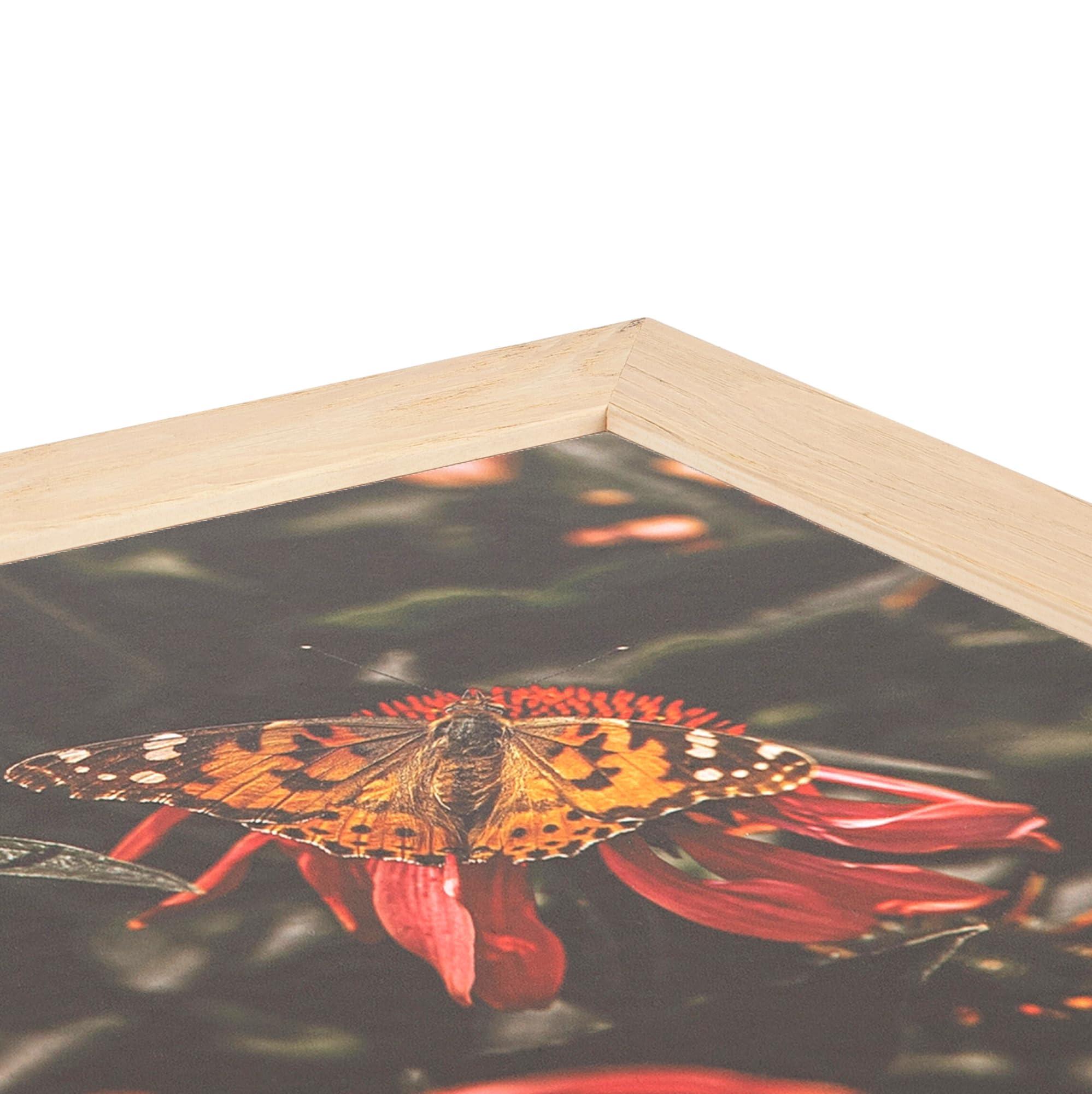 ArtToFrames ArtToFrames 10x40 Inch White Picture Frame, This 1.75 Inch Custom Wood Poster Frame is Clear Stain, Great for Your Art or Photos - Comes with Economy Acrylic