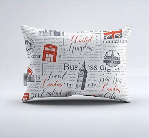 REALIN REALIN British Flag Duvet Cover Set Vintage Old Bedding Big Ben Household Guards Bed Sets 2/3/4PCS Quilt Covers/Sheets/Pillow Shams,Twin/Full/Queen/King (B,Queen-228x228cm-3PCS)