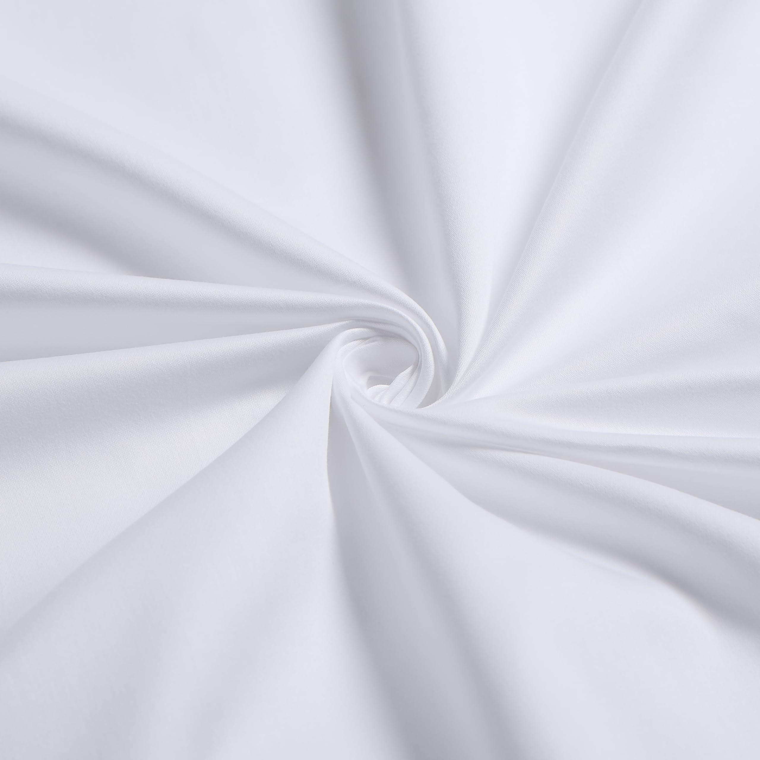 The Cotton Hub Cal-King Size 4-Piece Sheet Set 600 Thread Count Premium Soft Combed Cotton Bed Sheets fits up to 14-16 inch Deep Pocket (Stripe, Peach)