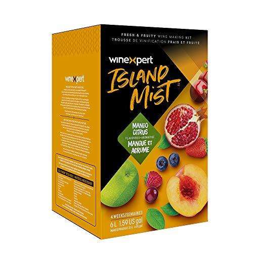 Winexpert Island Mist Mango Citrus Wine Ingredient Kit