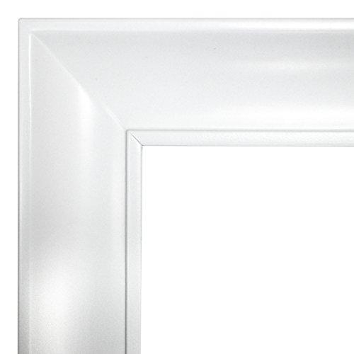 MCS MCS 11x14 Inch Archival Frame with 8x10 Inch Mat Opening, White (47616)