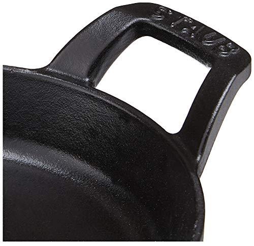 STAUB Staub Cast Iron 6-inch Round Gratin Baking Dish - Matte Black, Made in France