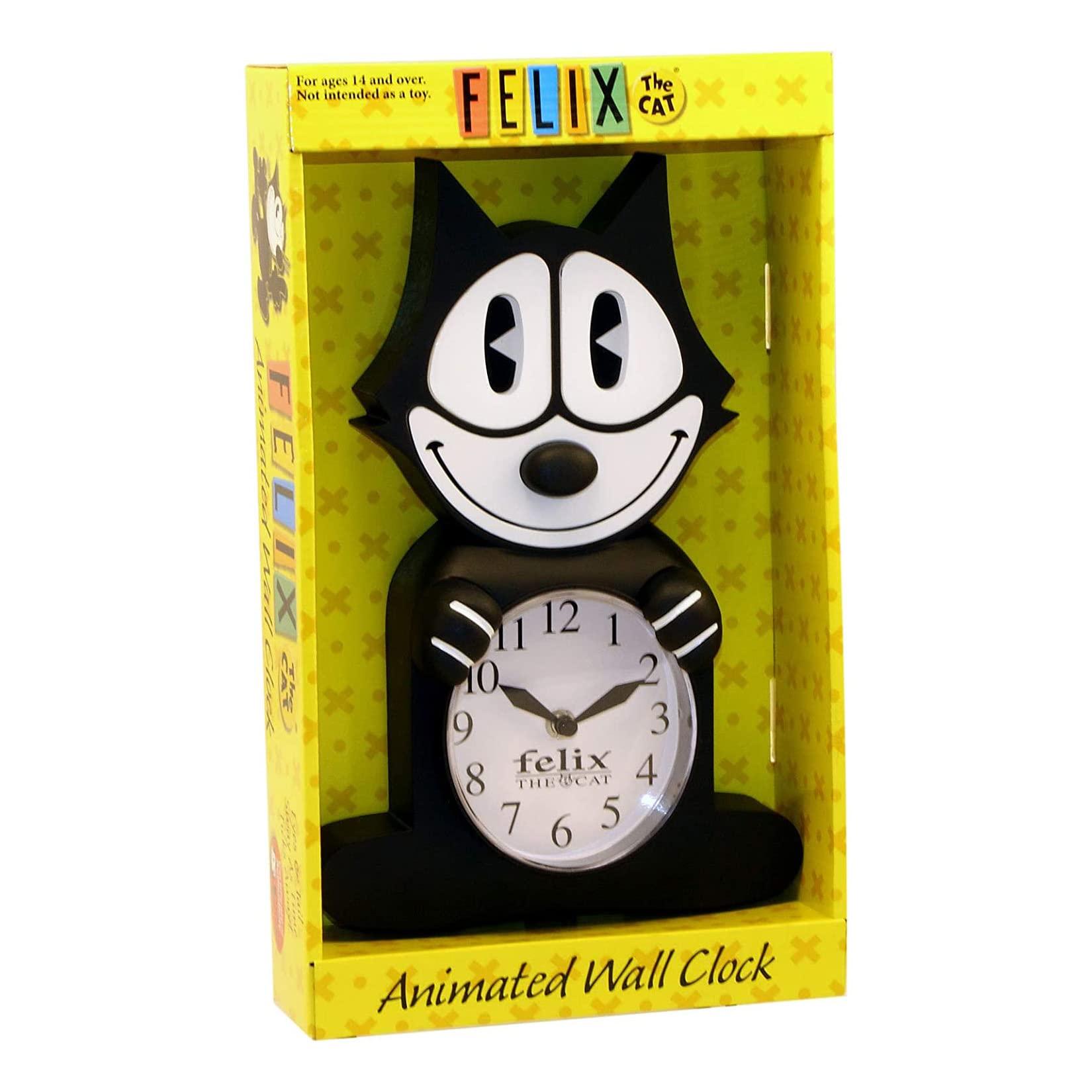 NJ Croce NJ Croce Felix The Cat Motion Clock