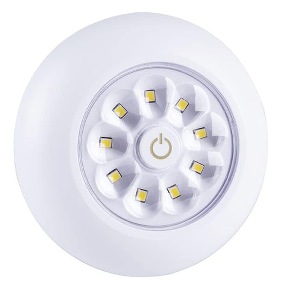 LIGHT IT! LIGHT IT! by Fulcrum, 30015-308 9-LED Anywhere Light XB, White, Single Pack