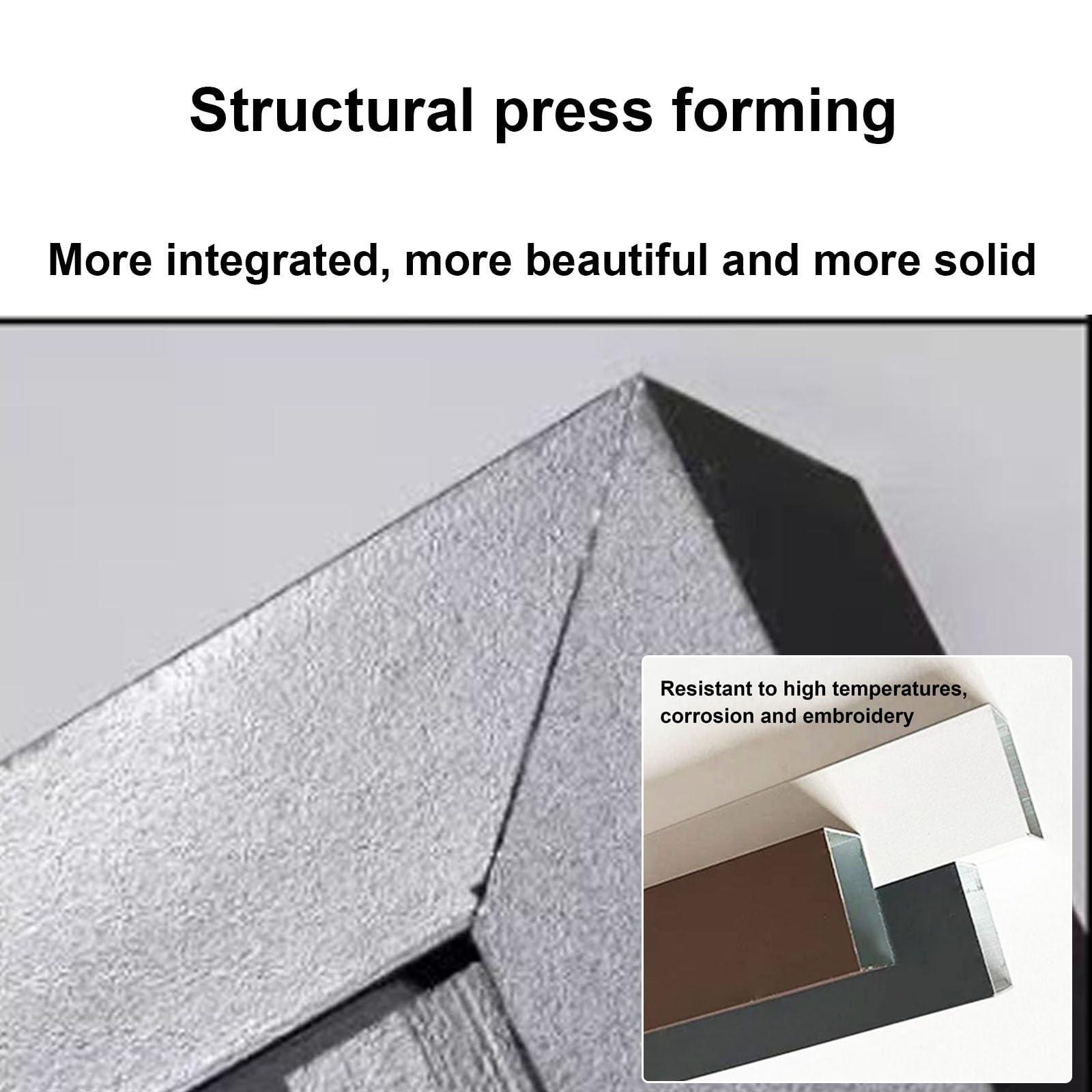 SDVantage Air conditioner fence for outside units,air conditioner fence,Anti-Theft Sturdy Aluminum AC Covers,Dustproof and waterproof,fence to hide air conditioner, Applicable to air conditioner outdoor (Brown