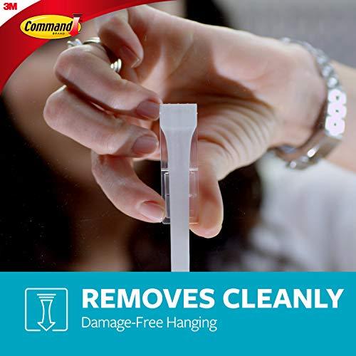 Command Command Bath Large Water-Resistant Adhesive Refill Strips, 4-Large Strips, Re-Hang Large Bath Hooks or Caddies