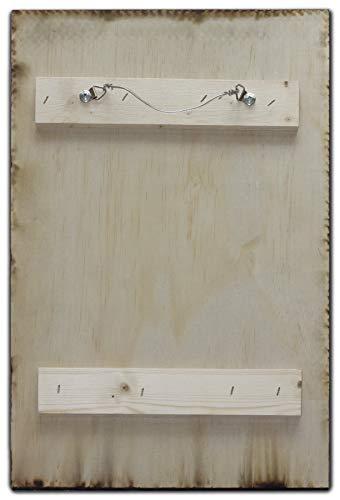 Northwest Art Mall Itasca State Park Minnesota Airstream Trailer Rustic Wood Art Print from Travel Artwork by Artist Paul A. Lanquist 9" x 12"