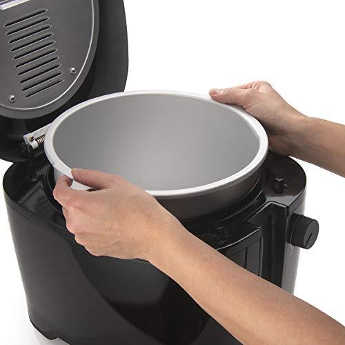 Presto Presto 05442 CoolDaddy Cool-touch Deep Fryer - Black